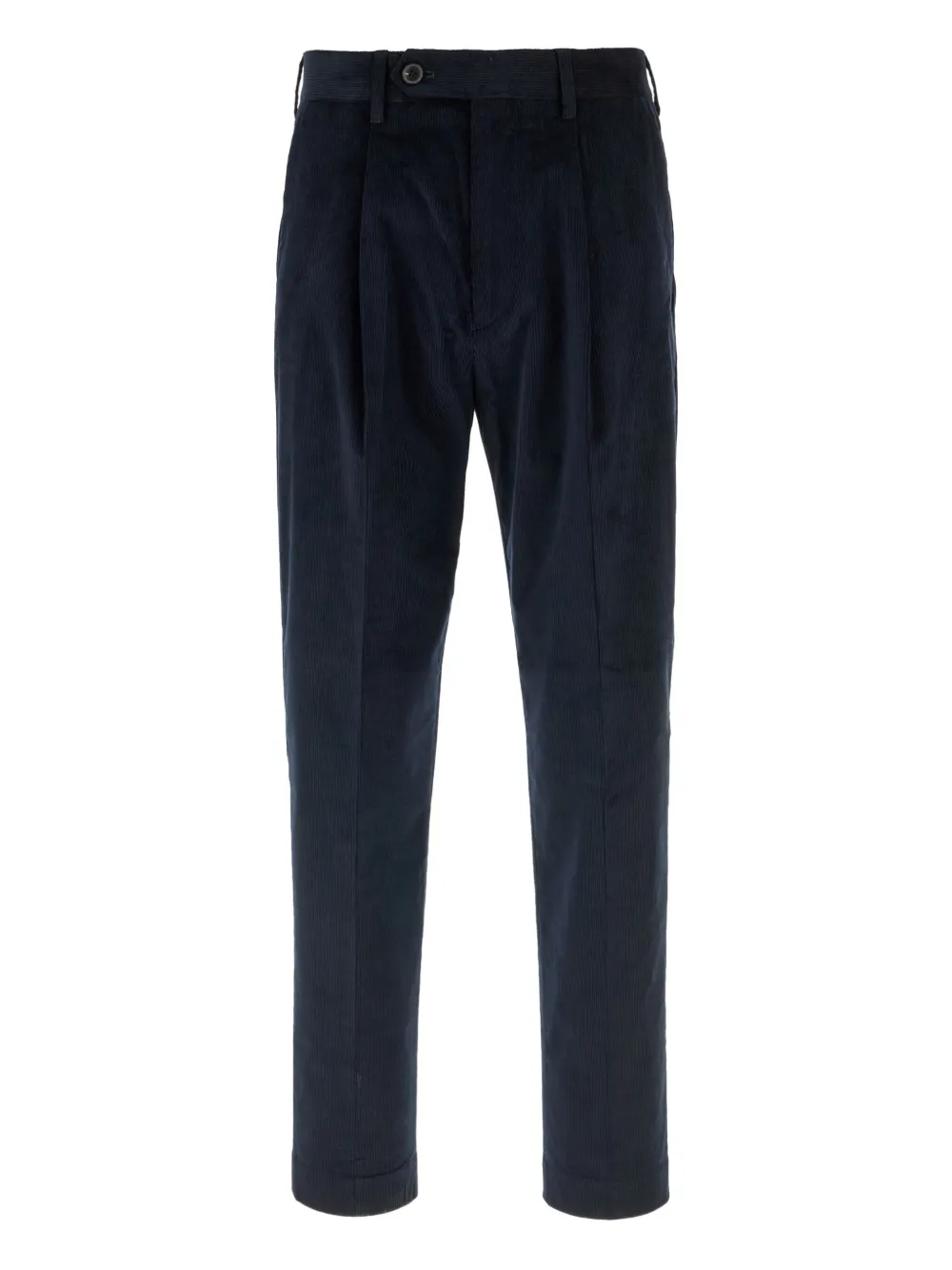 Плиссированные вельветовые брюки Paul Smith, черный
Плиссированные вельветовые брюки Paul Smith, черный