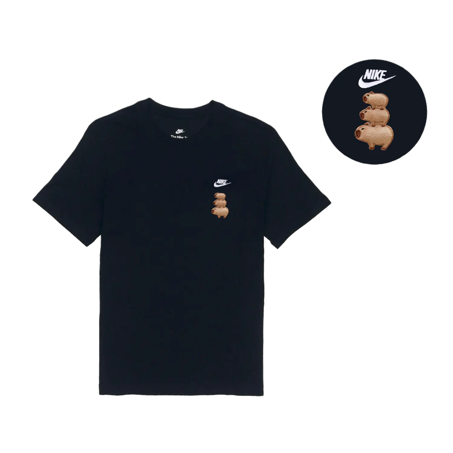 Nike Футболка унисекс черная
Nike Футболка унисекс черная