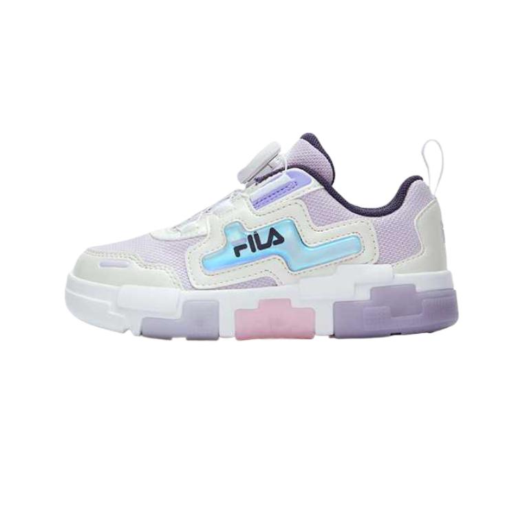Детские кроссовки с низким верхом, противоскользящие и износостойкие, с отскоком FILA KIDS, лаванда
Детские кроссовки с низким верхом, противоскользящие и износостойкие, с отскоком FILA KIDS, лаванда