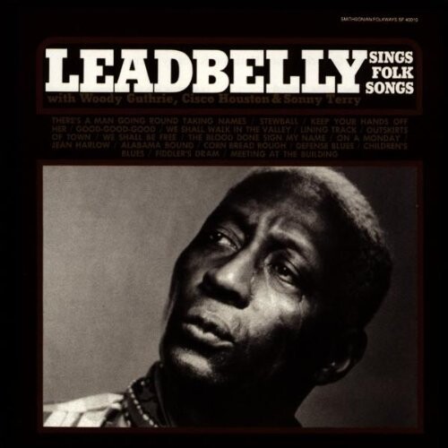 CD диск Leadbelly: Sings Folk Songs
CD диск Leadbelly: Sings Folk Songs