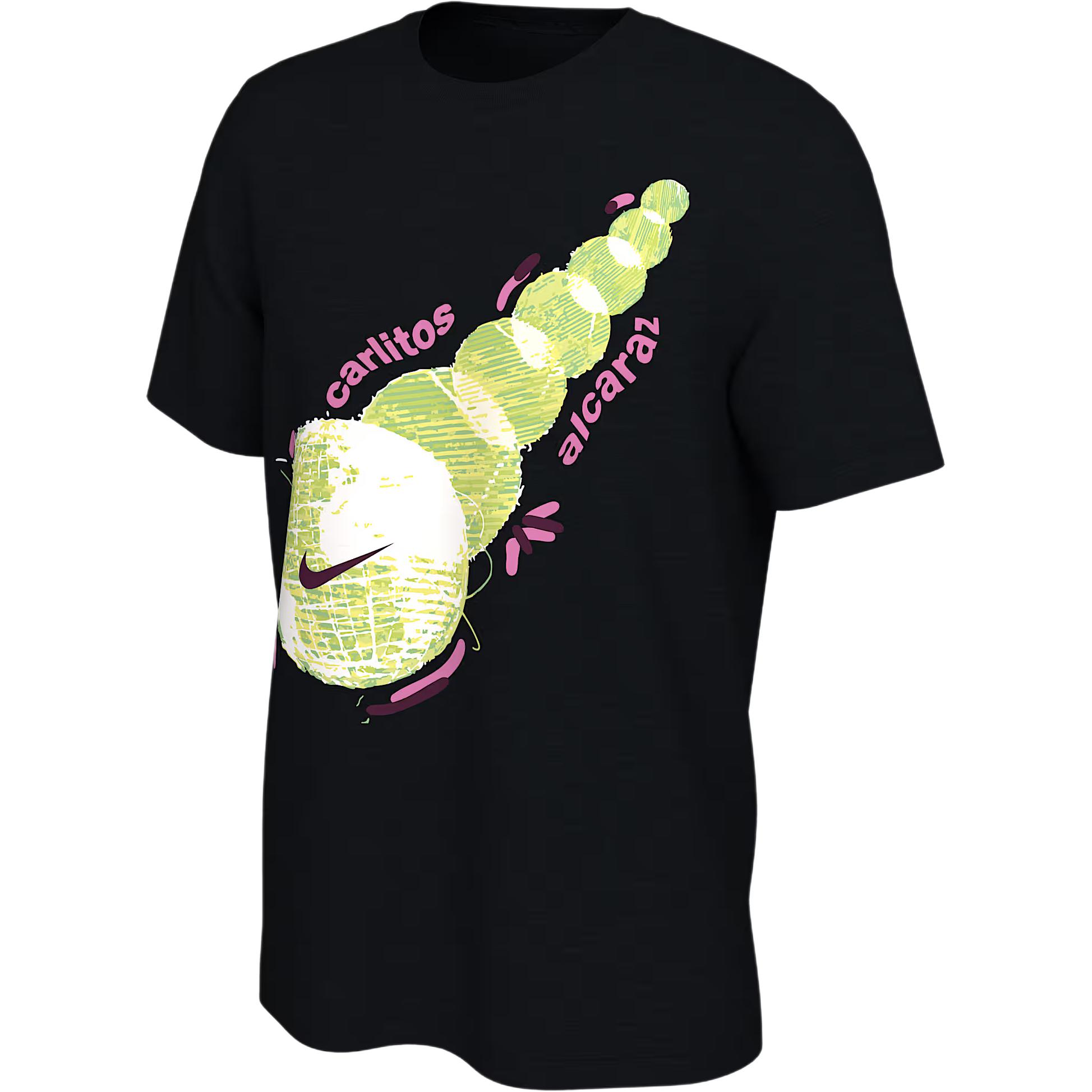 Мужская теннисная футболка Court Nike, черный
Мужская теннисная футболка Court Nike, черный