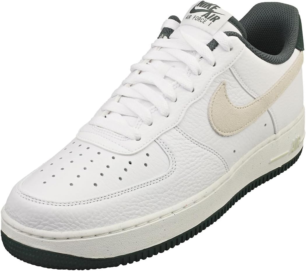 Мужские кроссовки Nike Air Force 1 '07 Lv8, белый/зеленый
Мужские кроссовки Nike Air Force 1 '07 Lv8, белый/зеленый