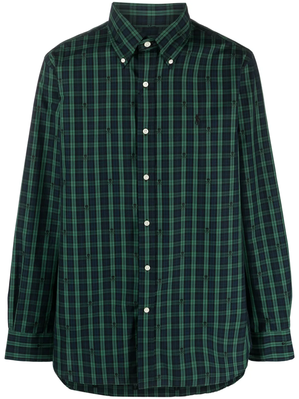 Рубашка с логотипом Polo Pony Polo Ralph Lauren, зеленый
Рубашка с логотипом Polo Pony Polo Ralph Lauren, зеленый