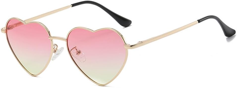 Солнцезащитные очки в форме сердца с поляризацией, для женщин и мужчин, дизайнерские очки для вечеринок, для активного отдыха, защита от УФ-излучения UV400 HYYZZC, Pink Yellow-gold
Солнцезащитные очки в форме сердца с поляризацией, для женщин и мужчин, дизайнерские очки для вечеринок, для активного отдыха, защита от УФ-излучения UV400 HYYZZC, Pink Yellow-gold