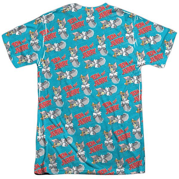 Футболка tom and jerry double trouble с коротким рукавом Licensed Character
Футболка tom and jerry double trouble с коротким рукавом Licensed Character