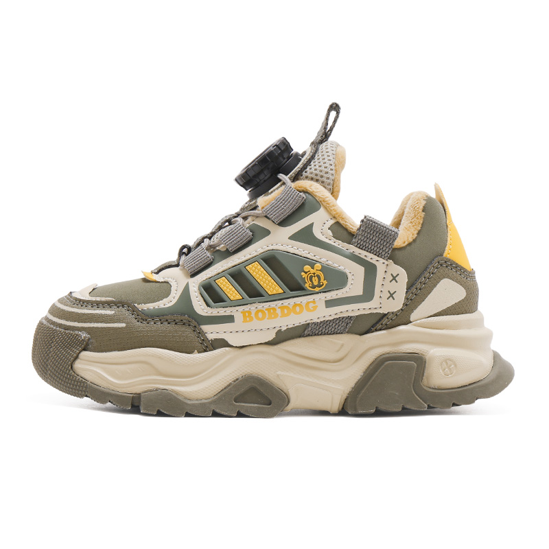 Легкие утепленные нескользящие повседневные детские кроссовки Kids' BOBDOG, зеленый/бежевый
Легкие утепленные нескользящие повседневные детские кроссовки Kids' BOBDOG, зеленый/бежевый