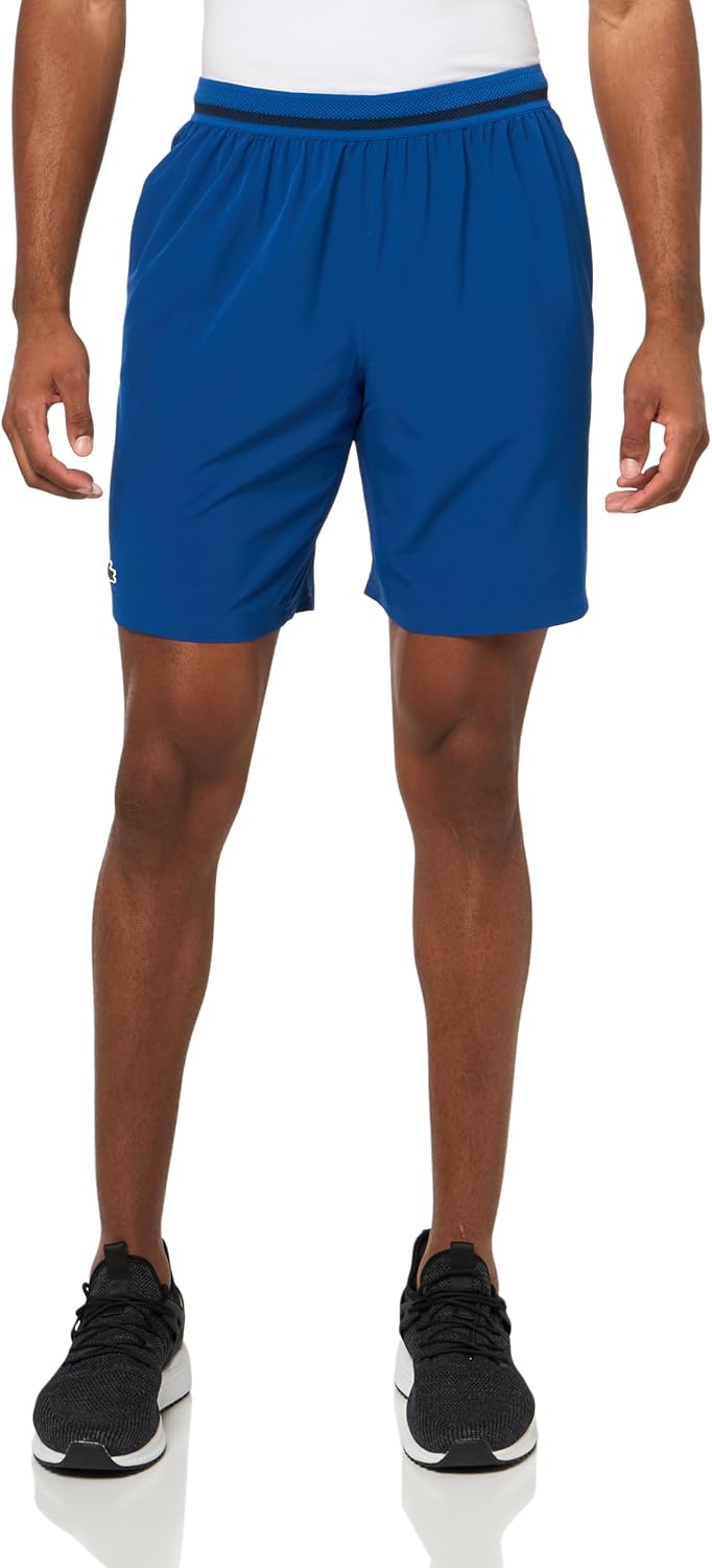 Мужские шорты Lacoste Sport Tennis X Novak Djokovic, France Blue/Navy Blue
Мужские шорты Lacoste Sport Tennis X Novak Djokovic, France Blue/Navy Blue