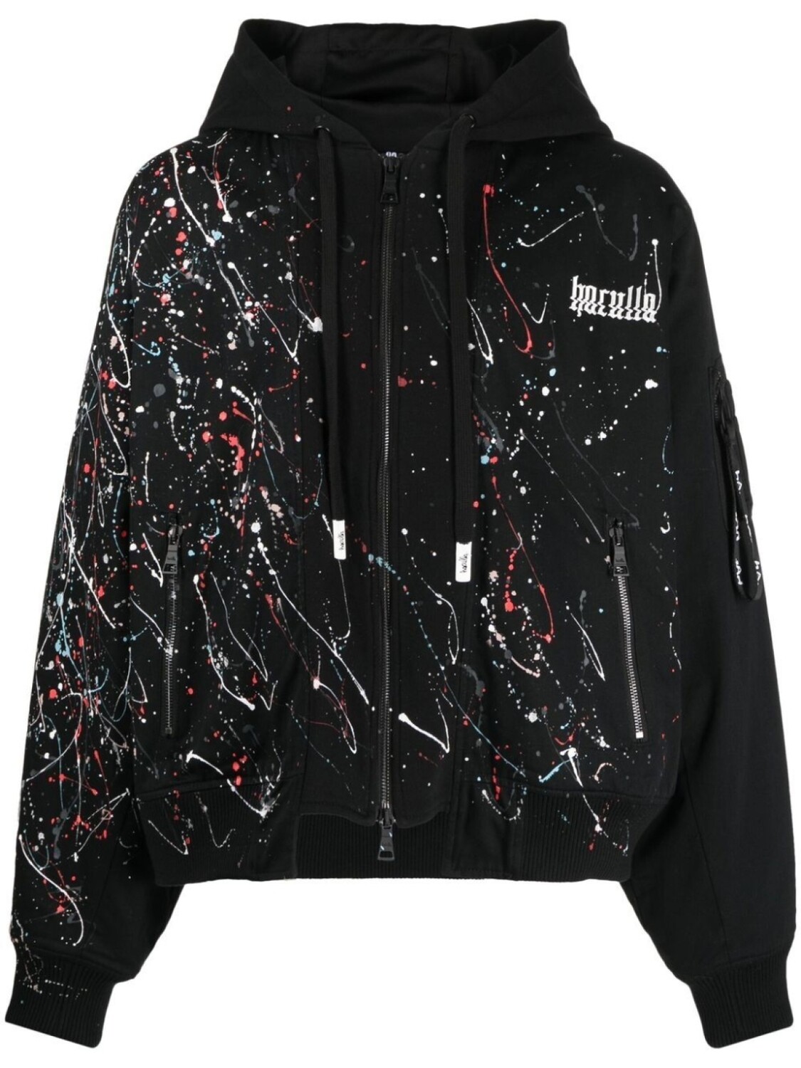 Бомбер Lost in Your Eyes Haculla, черный 
Бомбер Lost in Your Eyes Haculla, черный