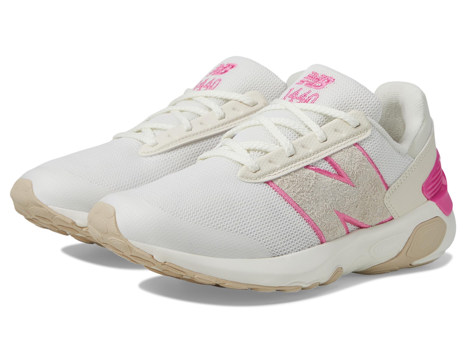 Кроссовки New Balance Kids 1440V1, Sea Salt/Real PinkSee Less
Кроссовки New Balance Kids 1440V1, Sea Salt/Real PinkSee Less