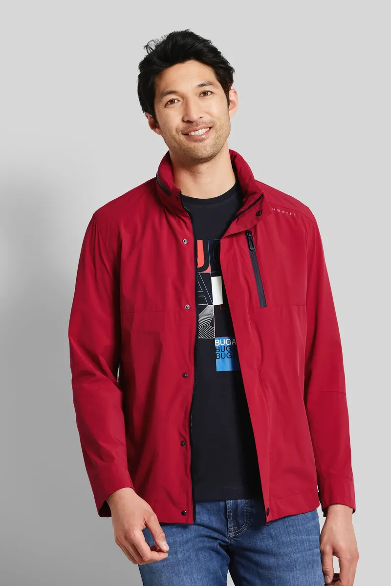 Длинная куртка bugatti, с капюшоном, с водоотталкивающей функцией, красный
Длинная куртка bugatti, с капюшоном, с водоотталкивающей функцией, красный