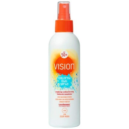 Детский спрей Spf50 200мл, Vision
Детский спрей Spf50 200мл, Vision