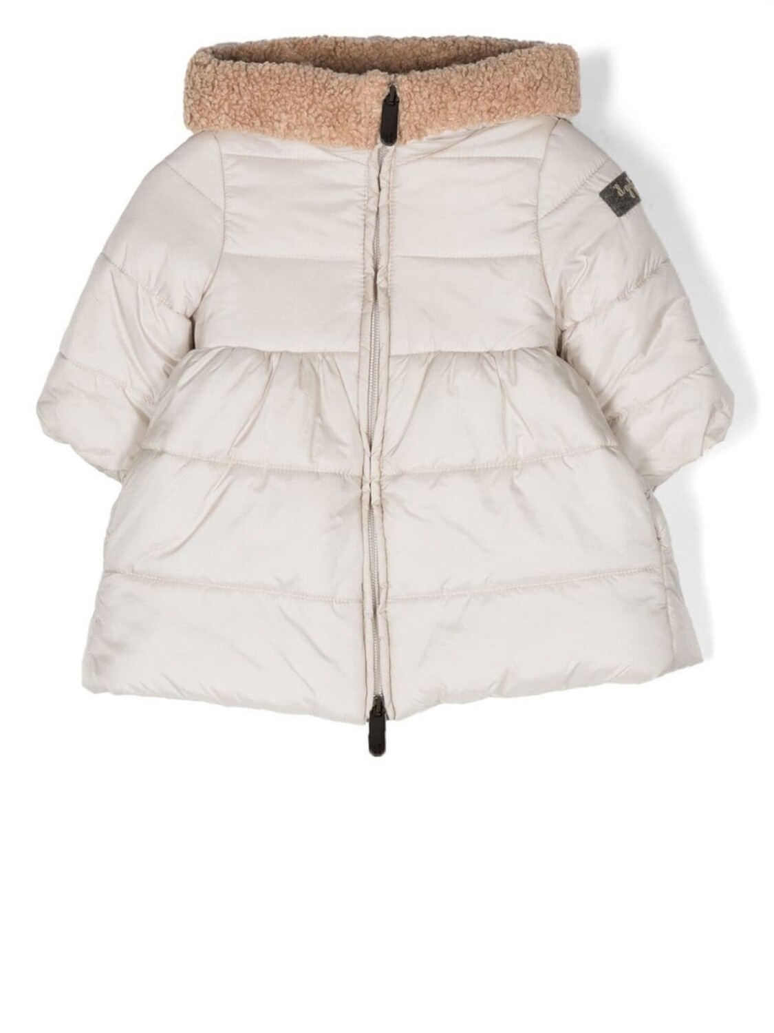 Il Gufo пуховик с ушками, нейтральный цвет
Il Gufo пуховик с ушками, нейтральный цвет