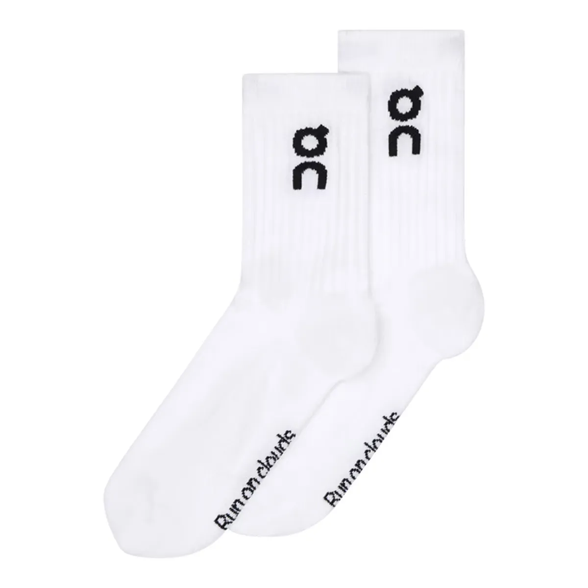 Носки с логотипом 3P на беговых носках унисекс On, белый 
Носки с логотипом 3P на беговых носках унисекс On, белый