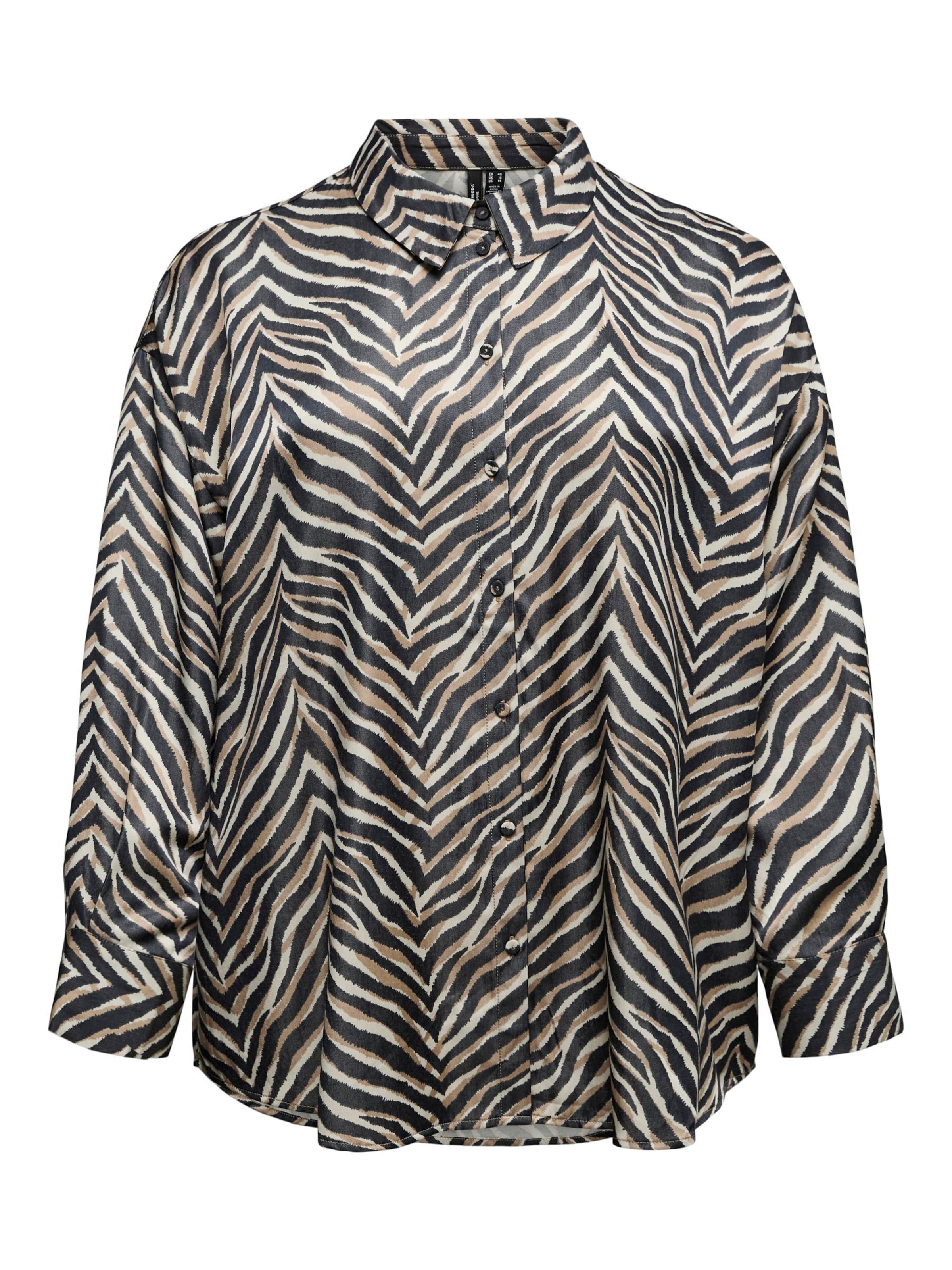 Vero Moda Curve Блузка 'VMCVINA' в черном цвете
Vero Moda Curve Блузка 'VMCVINA' в черном цвете