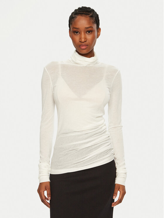 Водолазка свитер обычный крой 2516941041200 Max&Co., белый
Водолазка свитер обычный крой 2516941041200 Max&Co., белый