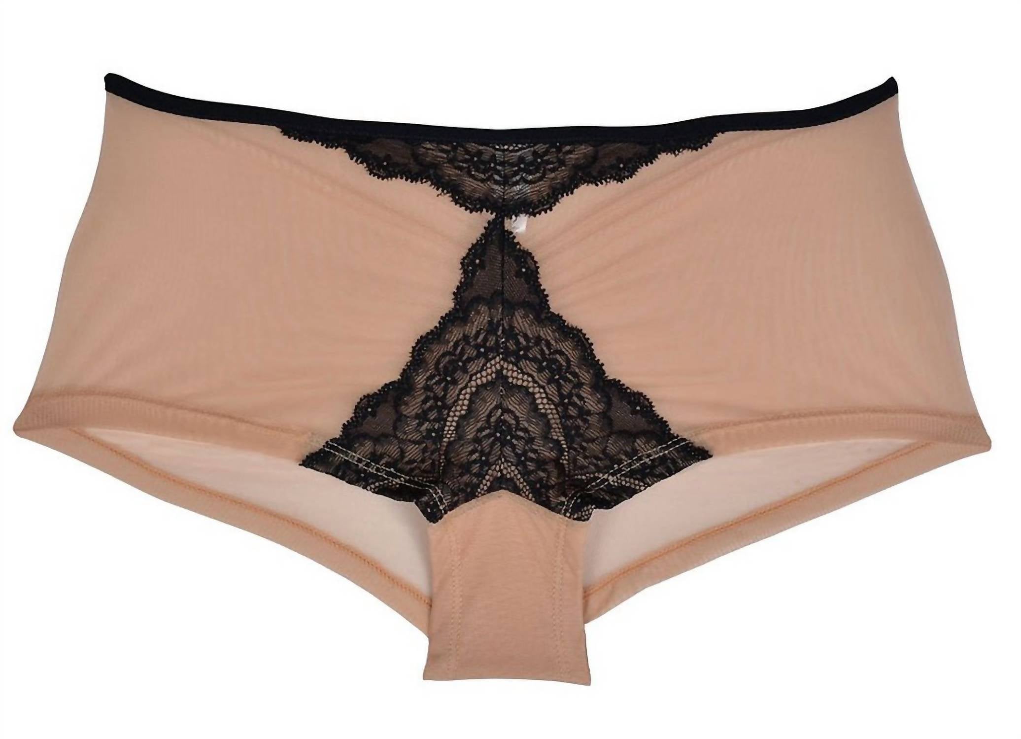 Шорты Elise Lowrider Hotpants черного / телесного цвета Cosabella
Шорты Elise Lowrider Hotpants черного / телесного цвета Cosabella