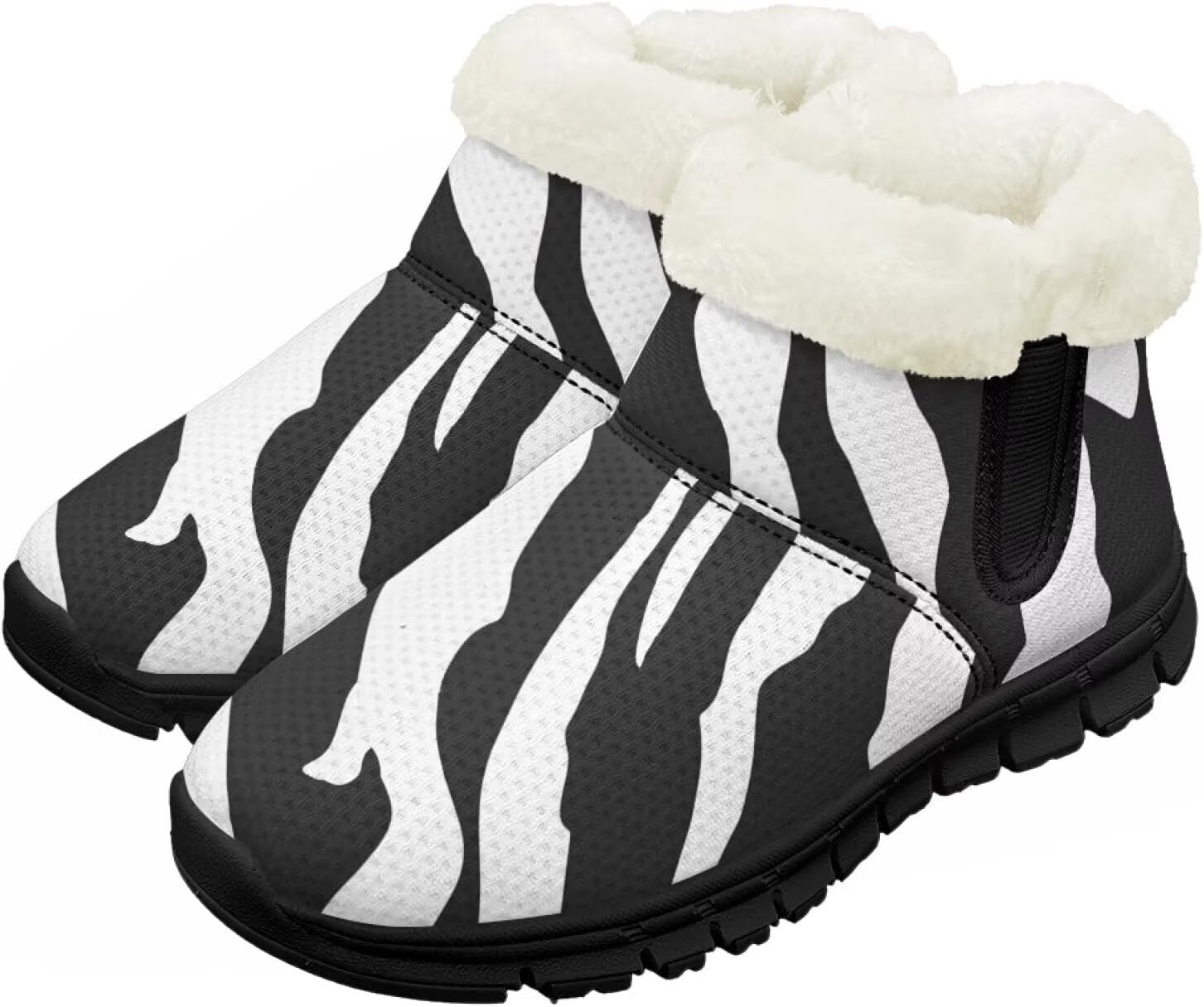 Детские водонепроницаемые зимние ботинки для снега - теплые, с меховой подкладкой для мальчиков и девочек (малыши/маленькие дети/старшие дети), черная подошва Pzuqiu, Zebra Print
Детские водонепроницаемые зимние ботинки для снега - теплые, с меховой подкладкой для мальчиков и девочек (малыши/маленькие дети/старшие дети), черная подошва Pzuqiu, Zebra Print