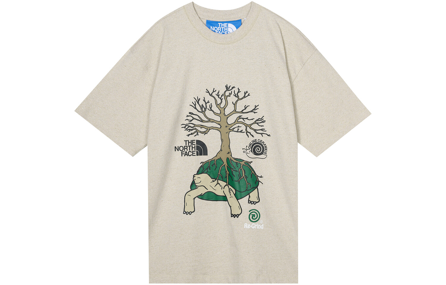 Online Ceramics X Online Ceramics Футболка унисекс, цвет белый The North Face, кремовый
Online Ceramics X Online Ceramics Футболка унисекс, цвет белый The North Face, кремовый