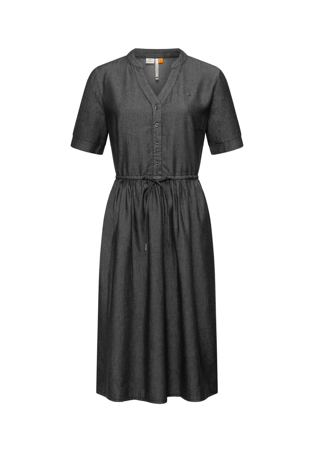 Casarea Джинсовое платье-рубашка Ragweartm, черный
Casarea Джинсовое платье-рубашка Ragweartm, черный