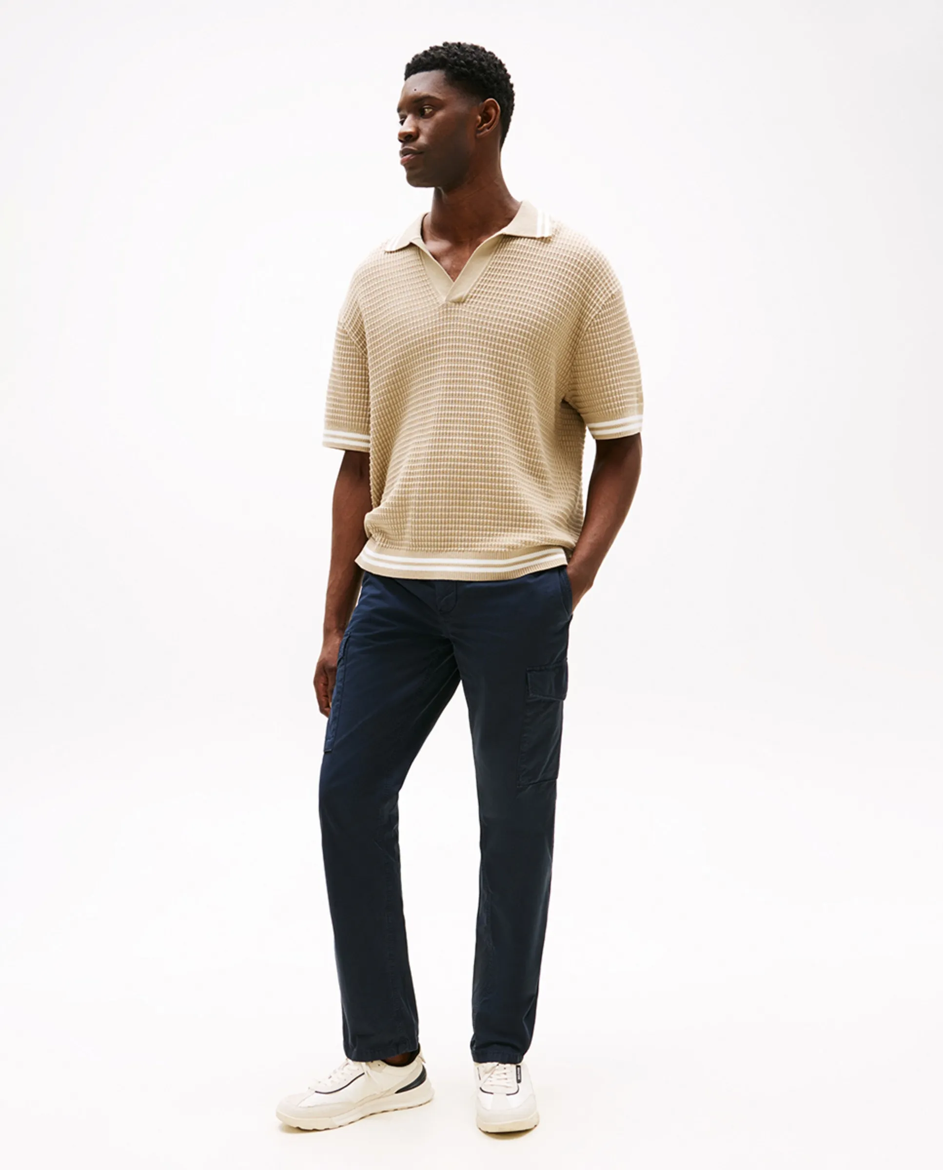 Прямые мужские штаны карго Tommy Hilfiger, темно-синий
Прямые мужские штаны карго Tommy Hilfiger, темно-синий