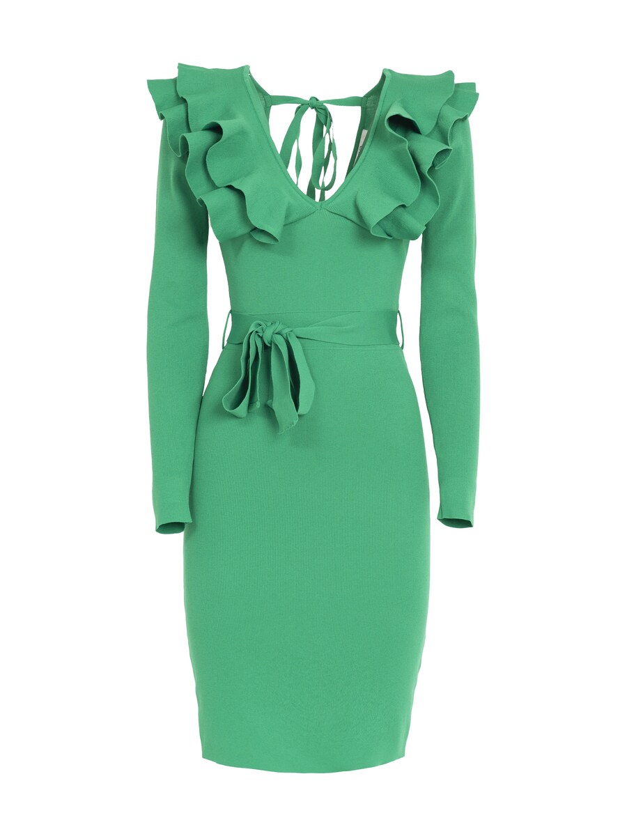 Вязаное платье Influencer, зеленый
Вязаное платье Influencer, зеленый