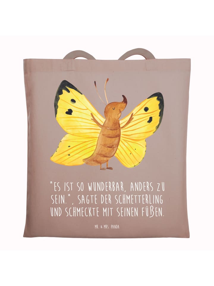 Mr. & Mrs. Panda Сумка для покупок с бабочками, пастельно-коричневого цвета
Mr. & Mrs. Panda Сумка для покупок с бабочками, пастельно-коричневого цвета