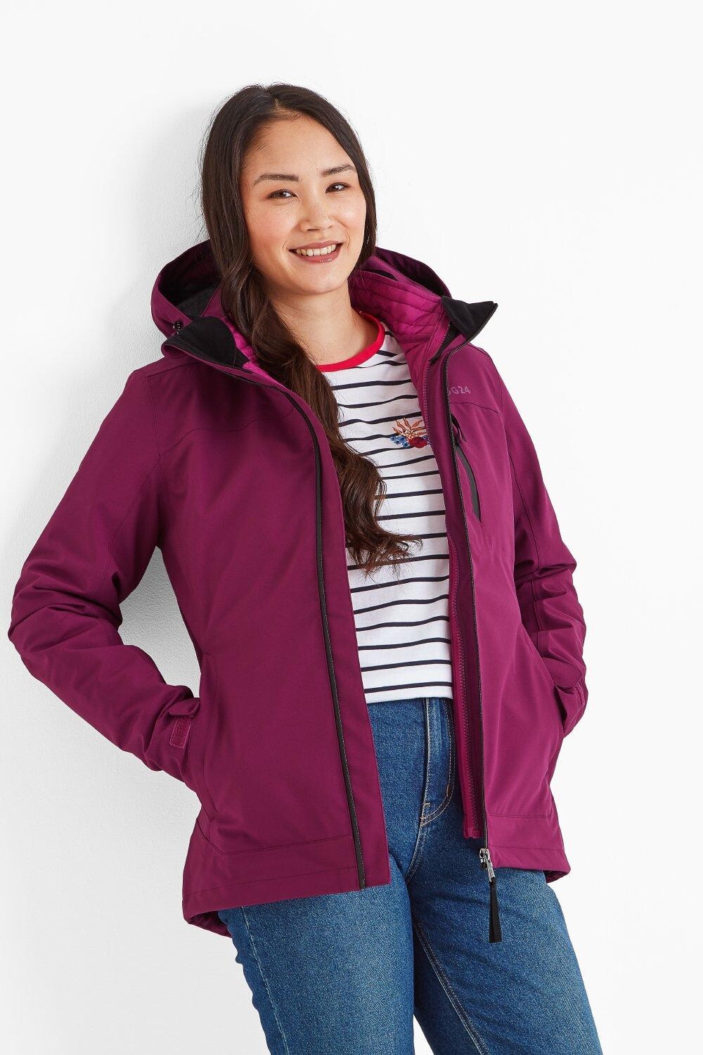 Водонепроницаемая куртка Beverley TOG24, фиолетовый
Водонепроницаемая куртка Beverley TOG24, фиолетовый