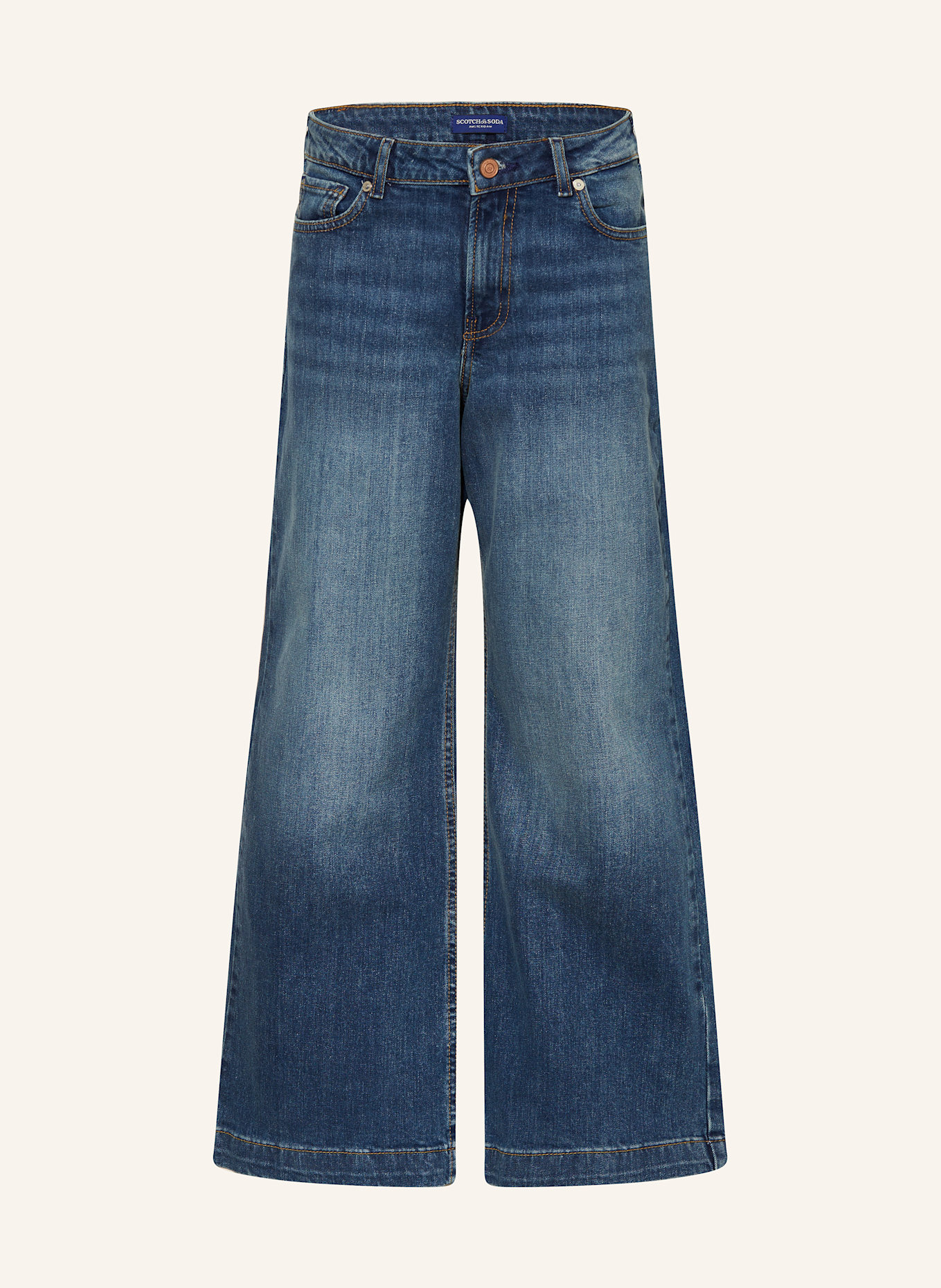 Джинсы Scotch & Soda, синий
Джинсы Scotch & Soda, синий