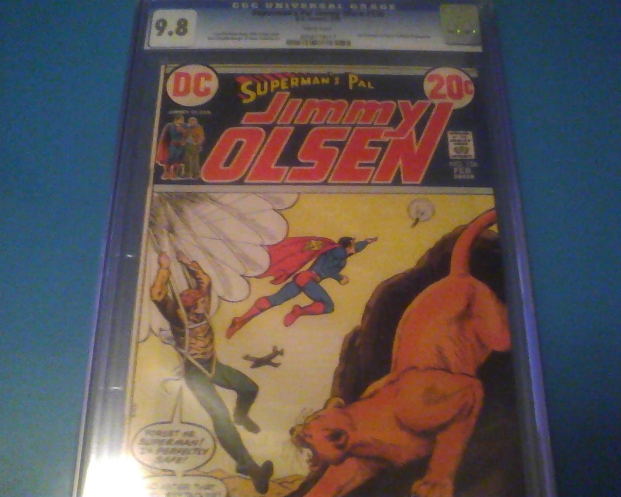Superman's Pal Jimmy Olsen, Vol 20 #156 (DC Comics)
Superman's Pal Jimmy Olsen, Vol 20 #156 (DC Comics)