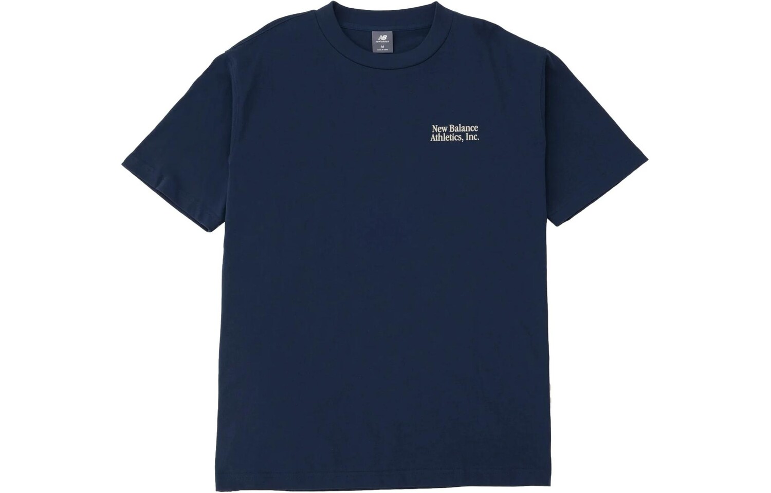 Футболка Athletics Flocked мужская темно-синяя New Balance, синий
Футболка Athletics Flocked мужская темно-синяя New Balance, синий