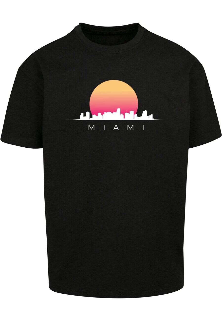 Футболка Merchcode MIAMI X, черный
Футболка Merchcode MIAMI X, черный