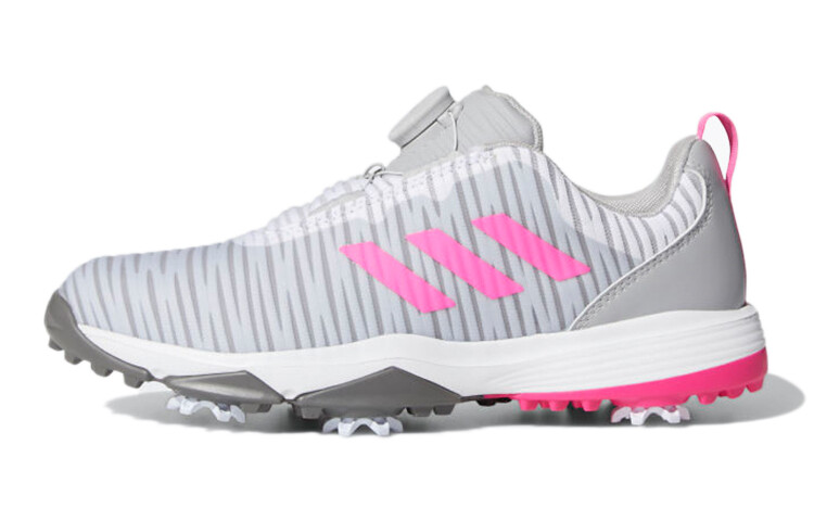 Кроссовки adidas Codechaos BOA Golf Grey Screaming Pink Grey GS
Кроссовки adidas Codechaos BOA Golf Grey Screaming Pink Grey GS