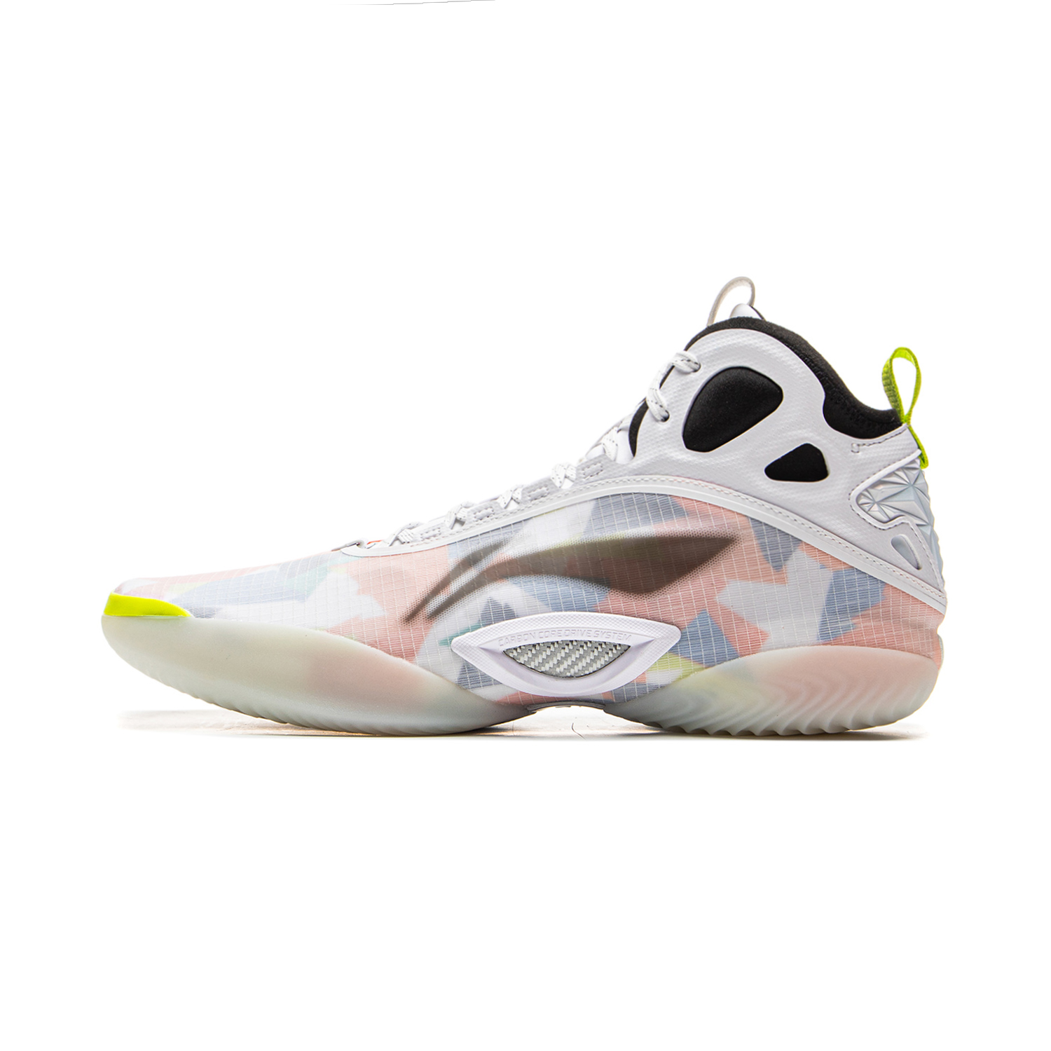 LINING Баскетбольные кроссовки Yushuai 19 Carbon Core, мужские, среднего размера, стандартные, белые
LINING Баскетбольные кроссовки Yushuai 19 Carbon Core, мужские, среднего размера, стандартные, белые