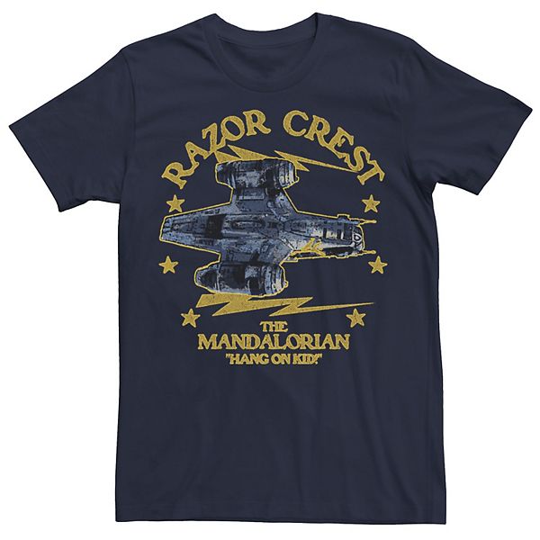 Футболка Big & Tall The Mandalorian Razor Crest "Hang On Kid!" Star Wars
Футболка Big & Tall The Mandalorian Razor Crest "Hang On Kid!" Star Wars