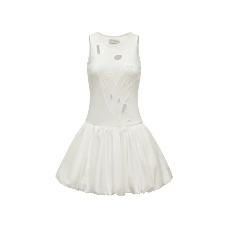 Женское платье без рукавов Feng Chen Wang, белый
Женское платье без рукавов Feng Chen Wang, белый