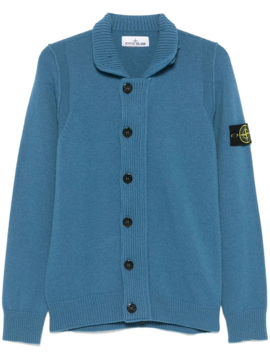 Stone Island кардиган с нашивкой Compass, синий
Stone Island кардиган с нашивкой Compass, синий