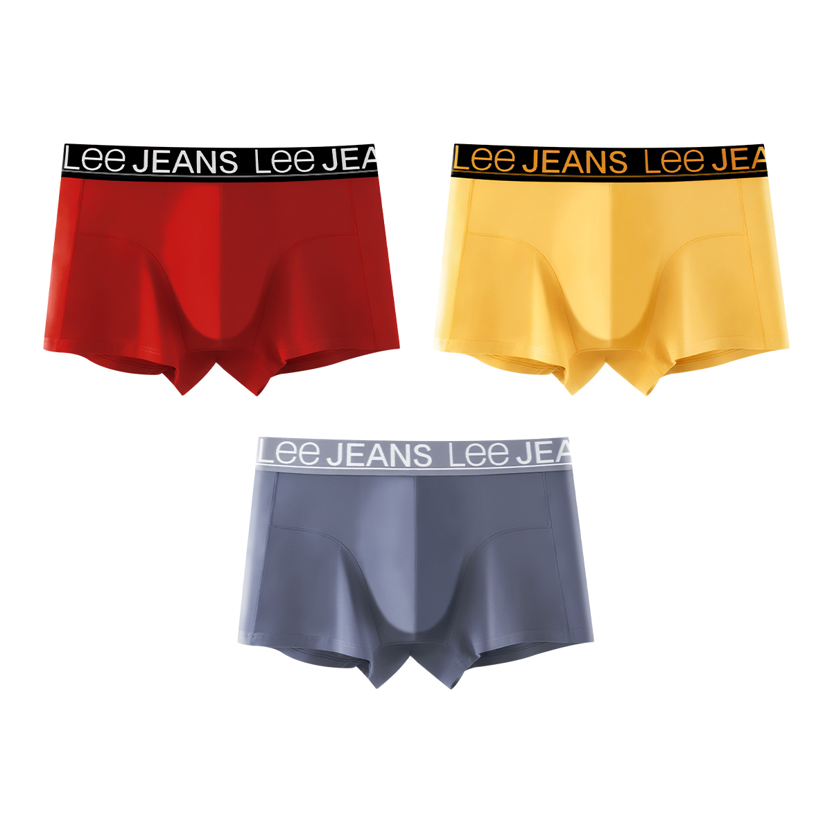 Мужские трусы 3 штуки, подарочный набор Lee, желтый
Мужские трусы 3 штуки, подарочный набор Lee, желтый