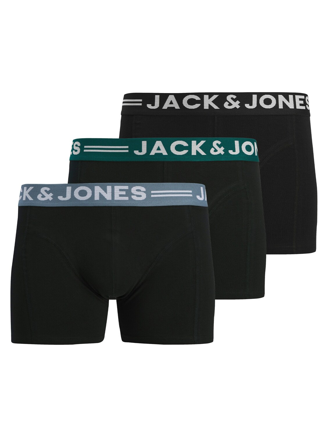 JACK & JONES Боксеры 'Sense' в черном цвете
JACK & JONES Боксеры 'Sense' в черном цвете