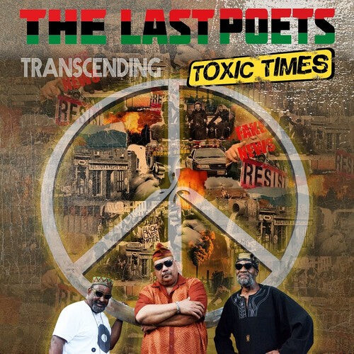 CD диск Last Poets: Transcending Toxic Times
CD диск Last Poets: Transcending Toxic Times