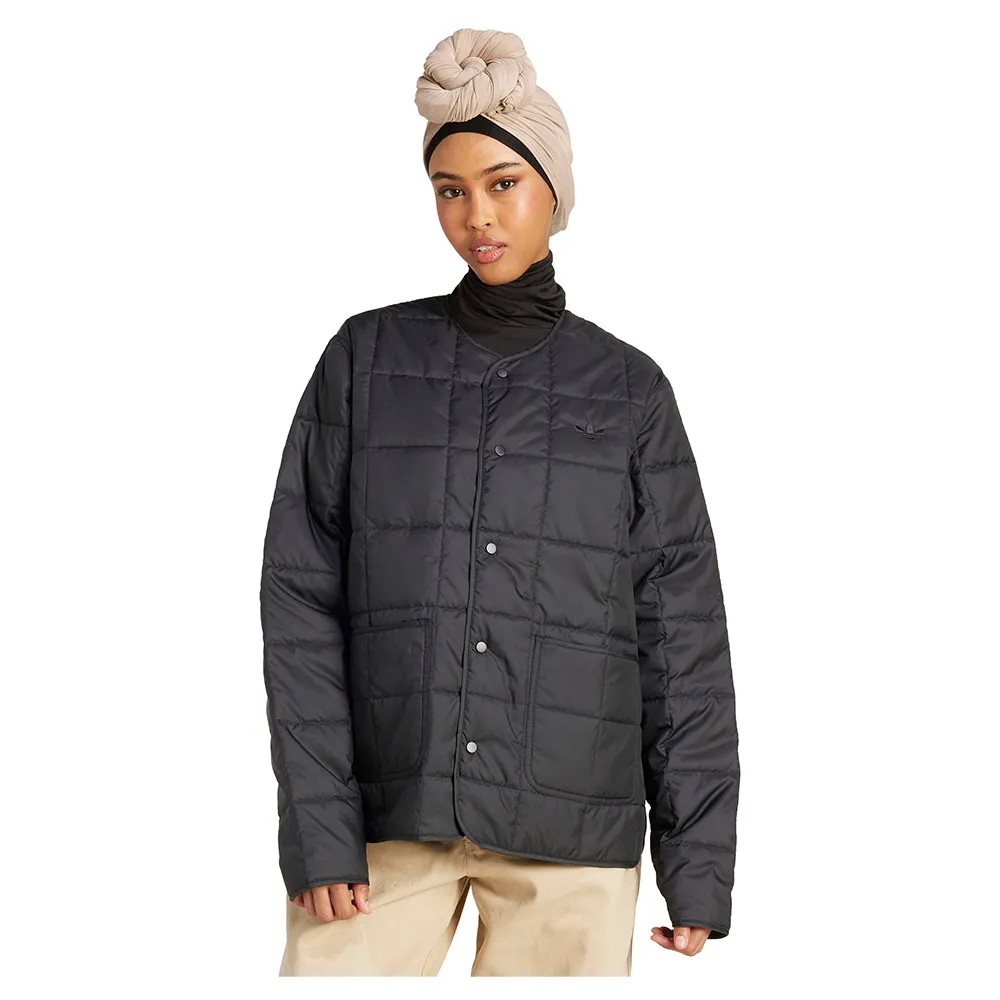 Куртка adidas Originals Essentials Quilted Liner, черный
Куртка adidas Originals Essentials Quilted Liner, черный