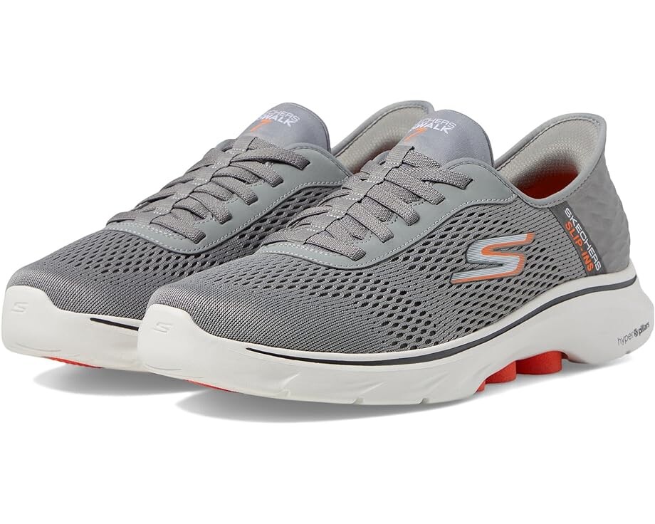 Кроссовки SKECHERS Performance Go Walk 7 - Free Hand 2 Hands Free Slip-Ins, цвет Grey/Orange, Серый, Кроссовки SKECHERS Performance Go Walk 7 - Free Hand 2 Hands Free Slip-Ins, цвет Grey/Orange
Кроссовки SKECHERS Performance Go Walk 7 - Free Hand 2 Hands Free Slip-Ins, цвет Grey/Orange, Серый, Кроссовки SKECHERS Performance Go Walk 7 - Free Hand 2 Hands Free Slip-Ins, цвет Grey/Orange
