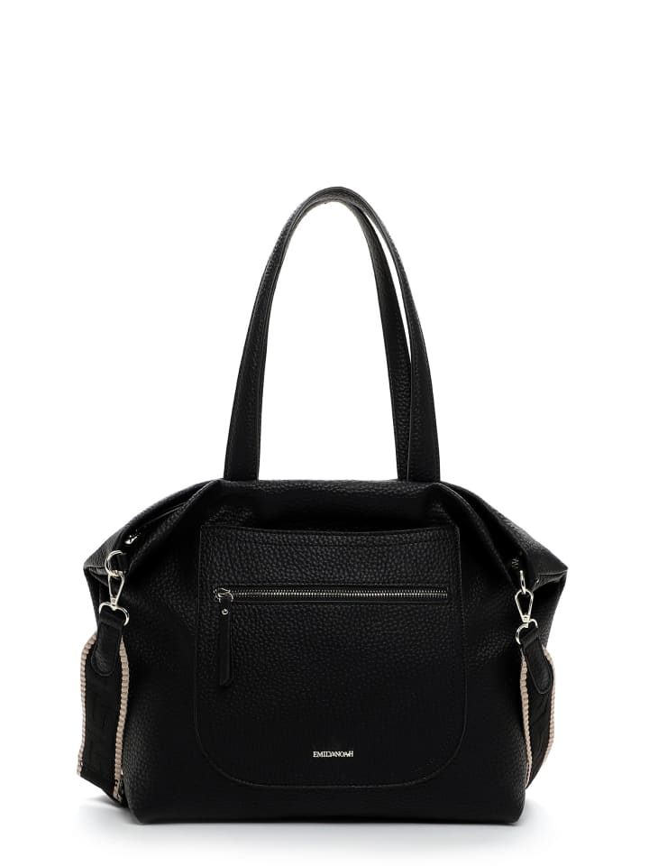 Сумка шоппер EMILY & NOAH, черный 
Сумка шоппер EMILY & NOAH, черный