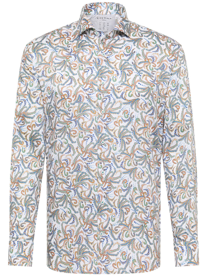 Рубашка Eterna, оранжевый
Рубашка Eterna, оранжевый