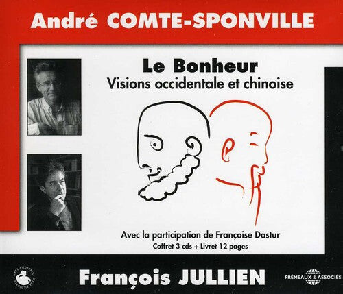 CD диск Sponville, Andre Comte / Jullien, Francois: Le Bonheur: Vision Occidentale Et Chinoise
CD диск Sponville, Andre Comte / Jullien, Francois: Le Bonheur: Vision Occidentale Et Chinoise