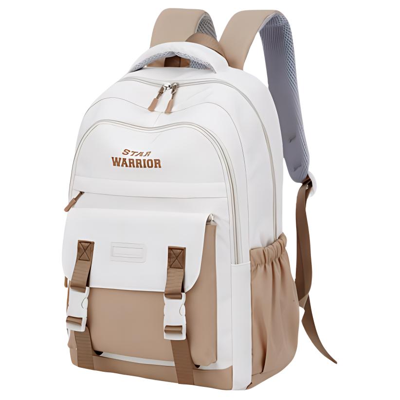 Рюкзак Warrior из нейлона Унисекс Хаки, Экрю
Рюкзак Warrior из нейлона Унисекс Хаки, Экрю