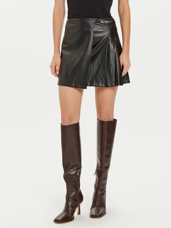 Юбка из искусственной кожи, стандартного кроя Liu Jo, черный
Юбка из искусственной кожи, стандартного кроя Liu Jo, черный