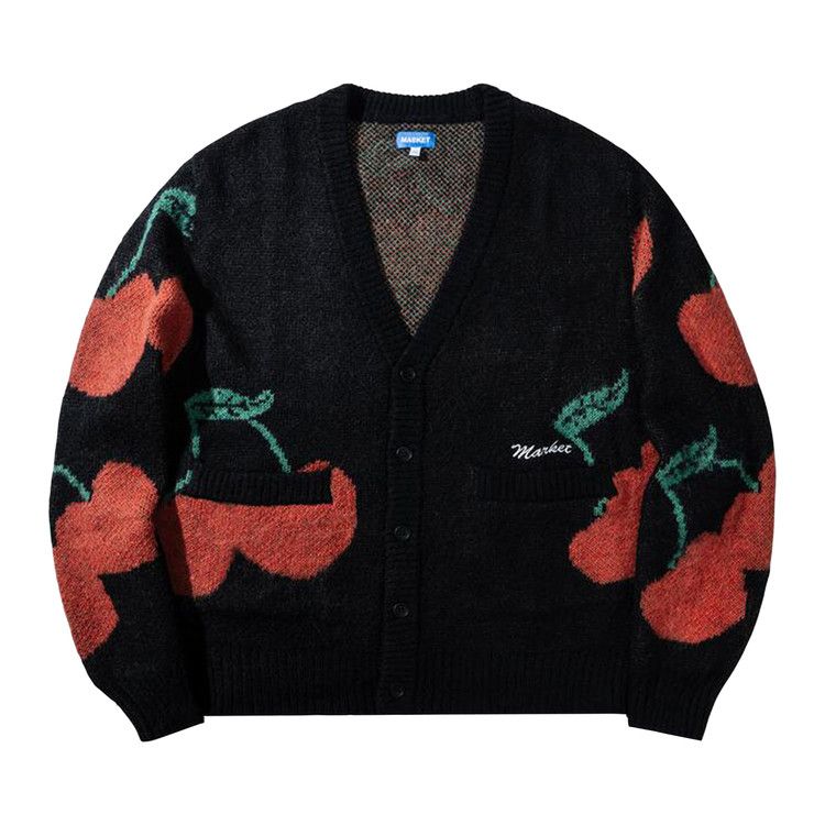 Куртка Market Double Cherries Cardigan 'Black'
Куртка Market Double Cherries Cardigan 'Black'