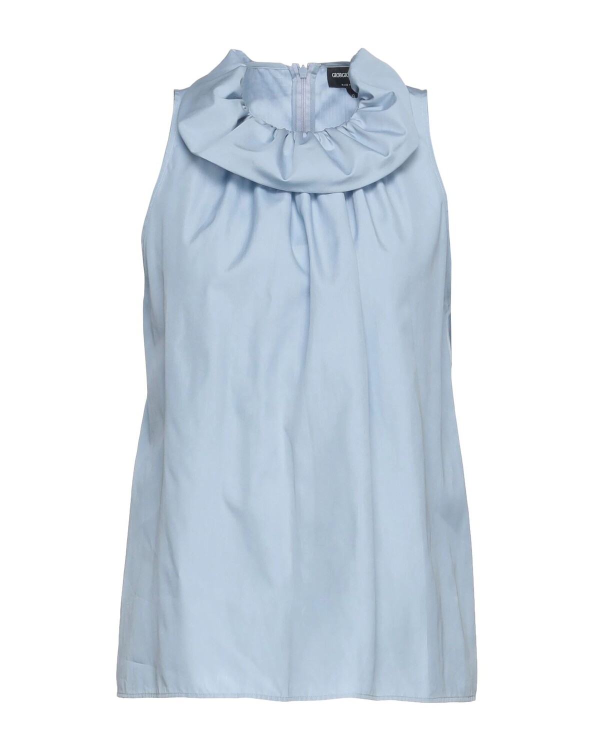 Топ Giorgio Armani, небесно-голубой 
Топ Giorgio Armani, небесно-голубой