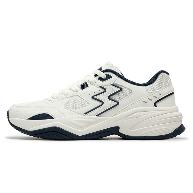 361° Мужские белые и синие беговые кроссовки серии Sailing с износостойкой противоскользящей подошвой, цвет White Blue
361° Мужские белые и синие беговые кроссовки серии Sailing с износостойкой противоскользящей подошвой, цвет White Blue