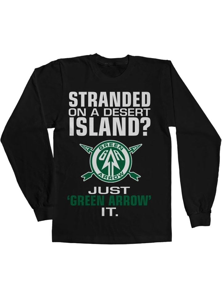 Рубашка с длинным рукавом Arrow, черный
Рубашка с длинным рукавом Arrow, черный